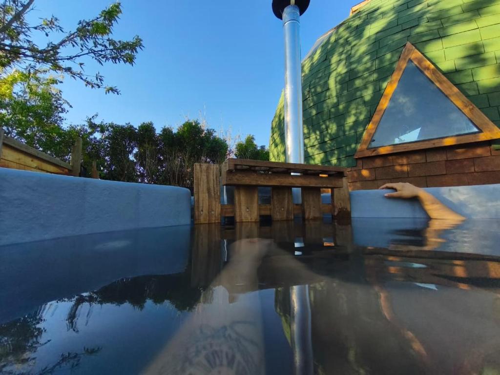 Galeriebild der Unterkunft Domo Cabaña in Los Quillayes