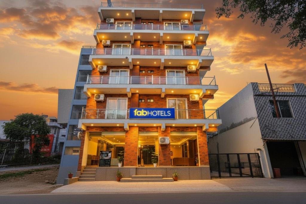 Budova, kde se hotel nachází