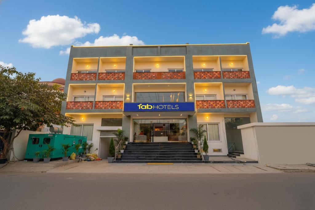 Budova, kde se hotel nachází