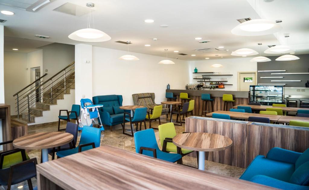 Posezení v ubytování Hotel Kapetanovina