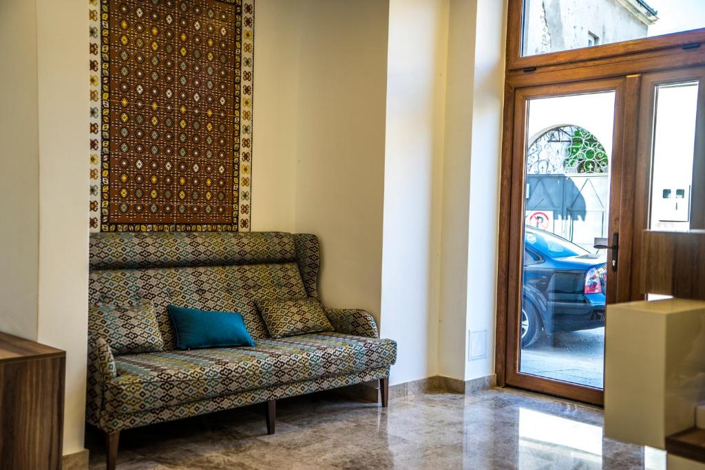 Posezení v ubytování Hotel Kapetanovina