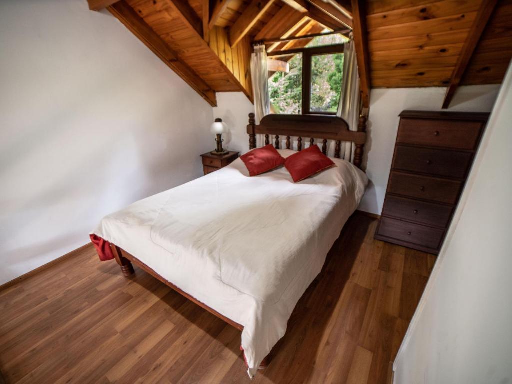 Ένα ή περισσότερα κρεβάτια σε δωμάτιο στο Tríplex Vla Pax 4 Céntrica