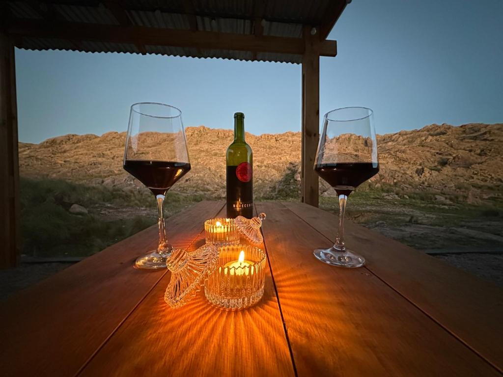 Nápoje v ubytování Urqu mayu