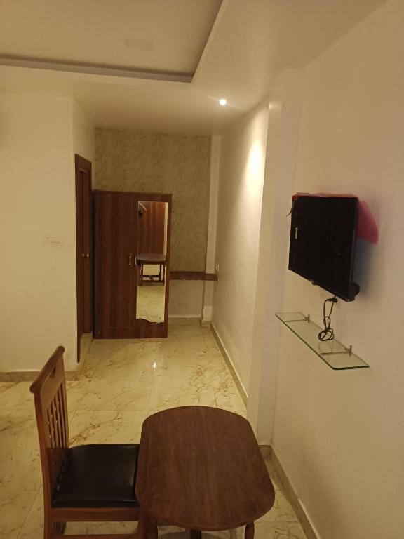 Μια τηλεόραση ή/και κέντρο ψυχαγωγίας στο Hotel Sarah palace