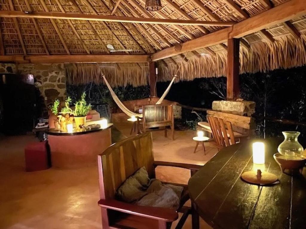 منطقة جلوس في Villa Nanami