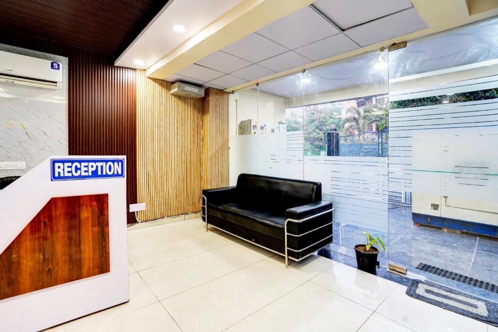 Vstupní hala nebo recepce v ubytování Hotel O Divine Inn