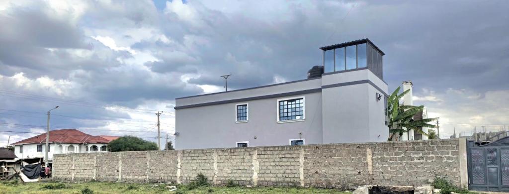 The building in which a vendégházakat is located