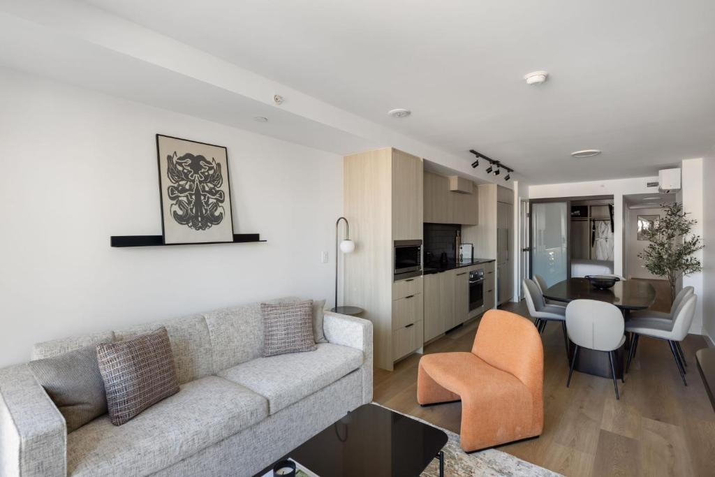 
Three-Bedroom Apartment
