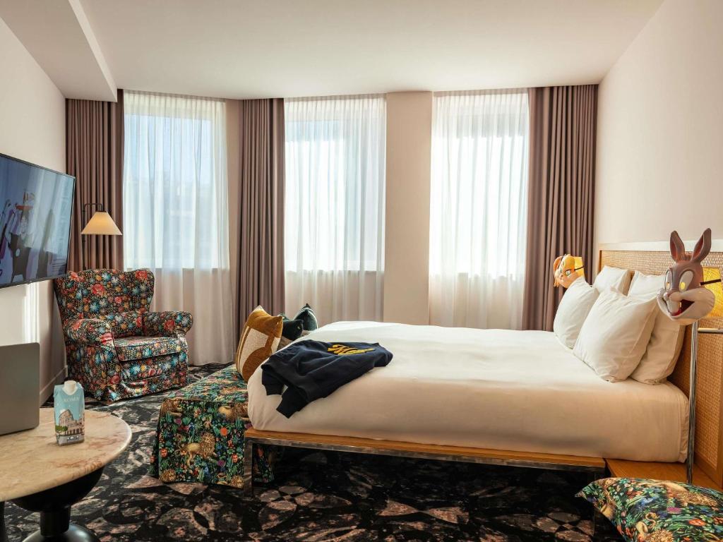 Mama Shelter Roma - Resim 23