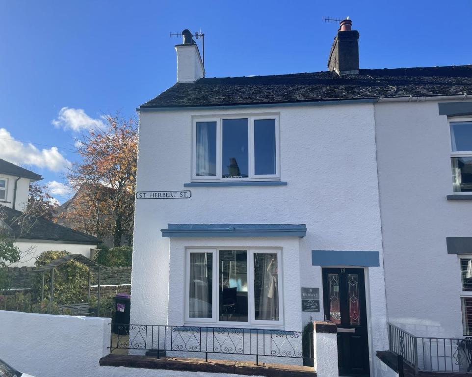 Budova, kde se prázdninový dům nachází