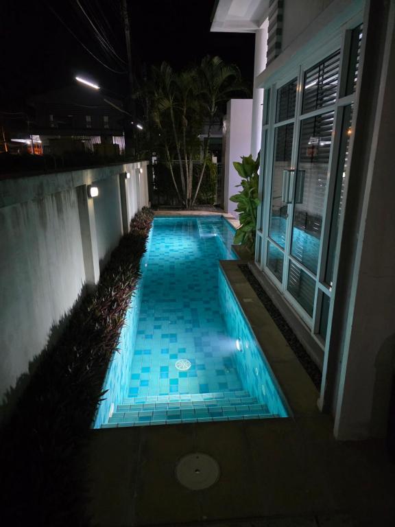 La alberca dentro o cerca de Pranaluxery Pool Villa 1