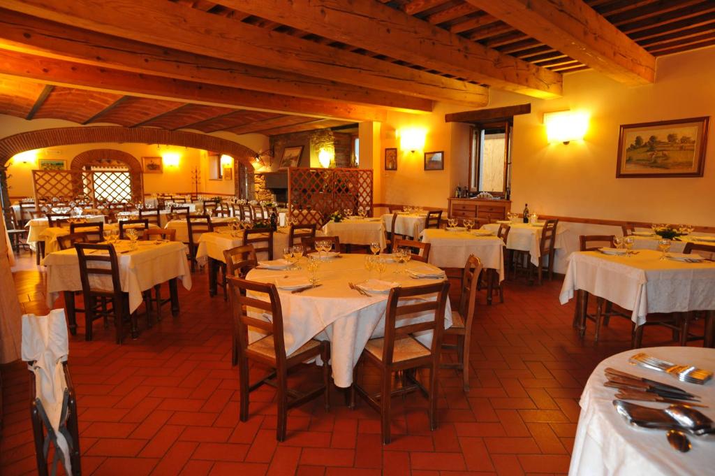 Restaurace v ubytování La Torricella