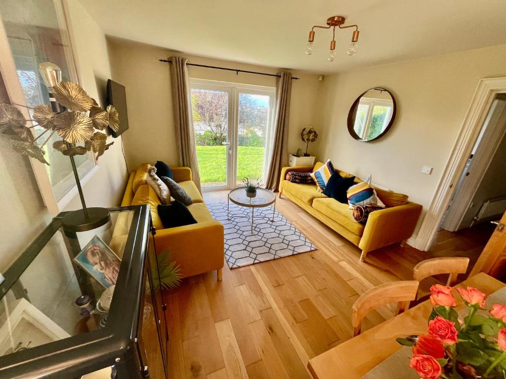 Et tv og/eller underholdning på Victoria View Derry