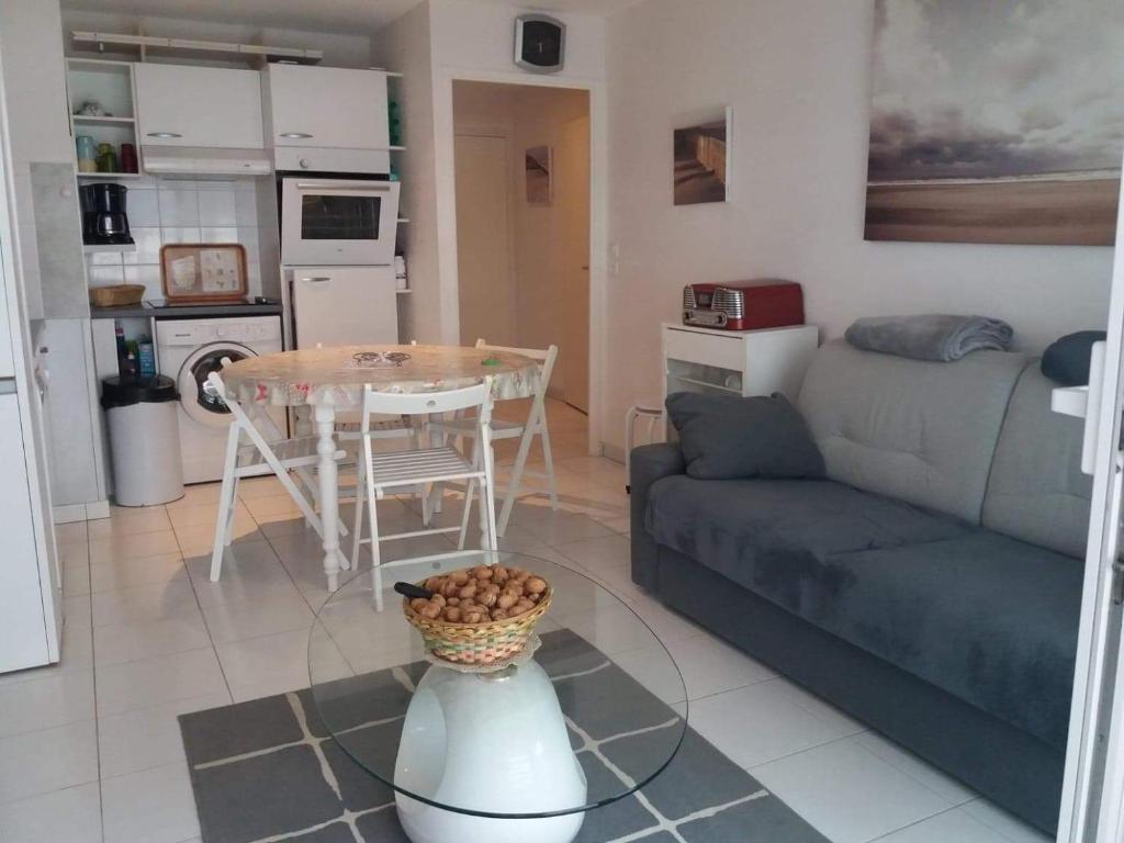 Superbe appartement cosy, à 50m de la plage, 4 pers - 两卧室公寓