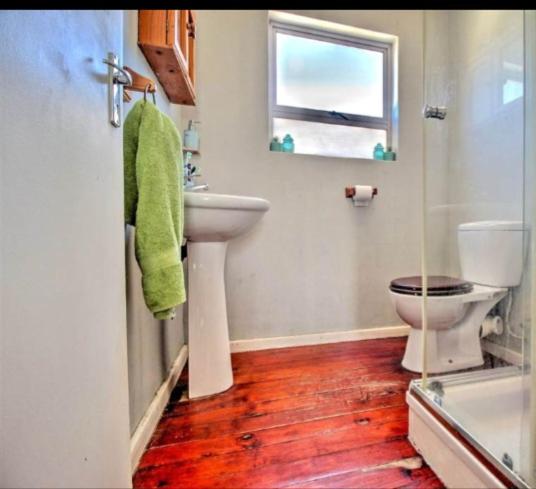 Koupelna v ubytování S&R Guesthouse