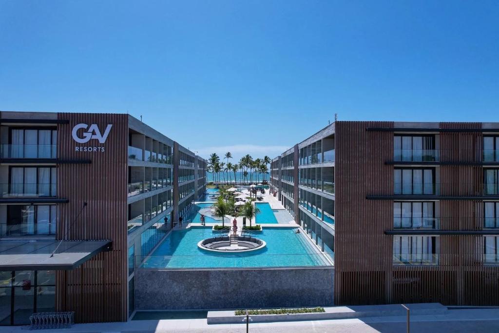 Bazén v ubytování Porto Alto Resort nebo v jeho okolí