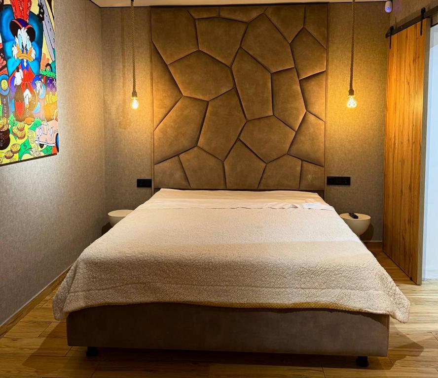 Postel nebo postele na pokoji v ubytování Vikendica39