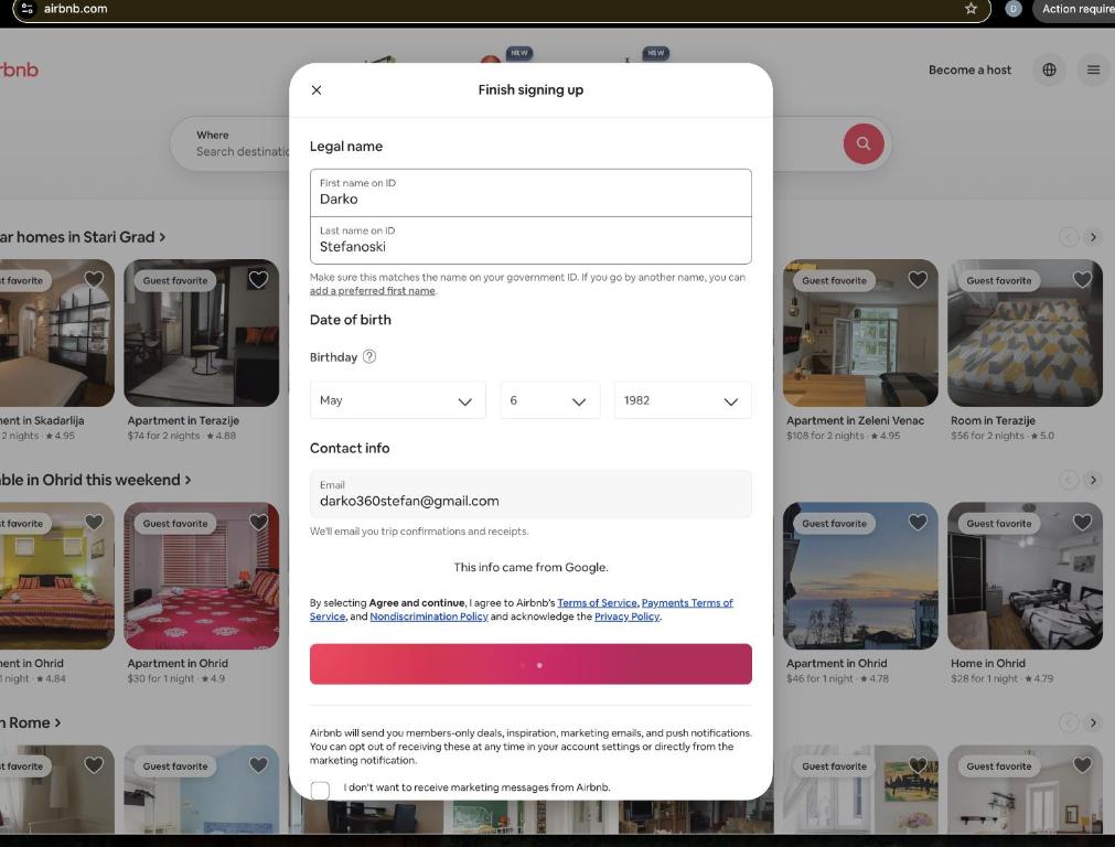 Fotografie z fotogalerie ubytování ThreeSixty v destinaci Vojnica