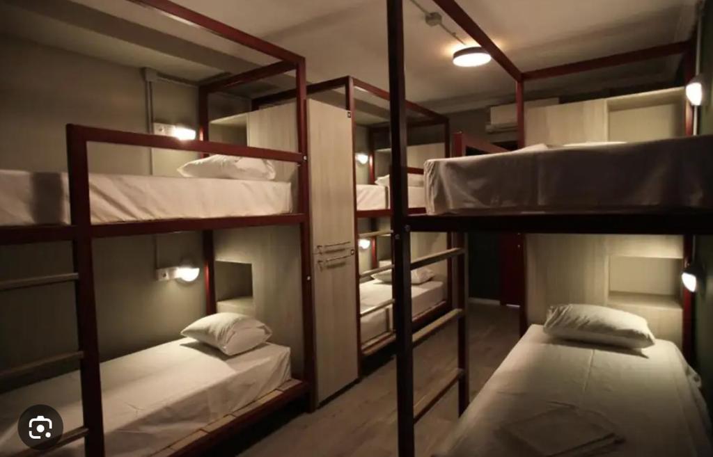 Ένα ή περισσότερα κρεβάτια σε δωμάτιο στο ThreeSixty