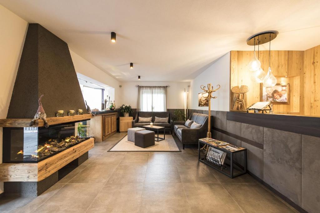 Posezení v ubytování Hotel Florian