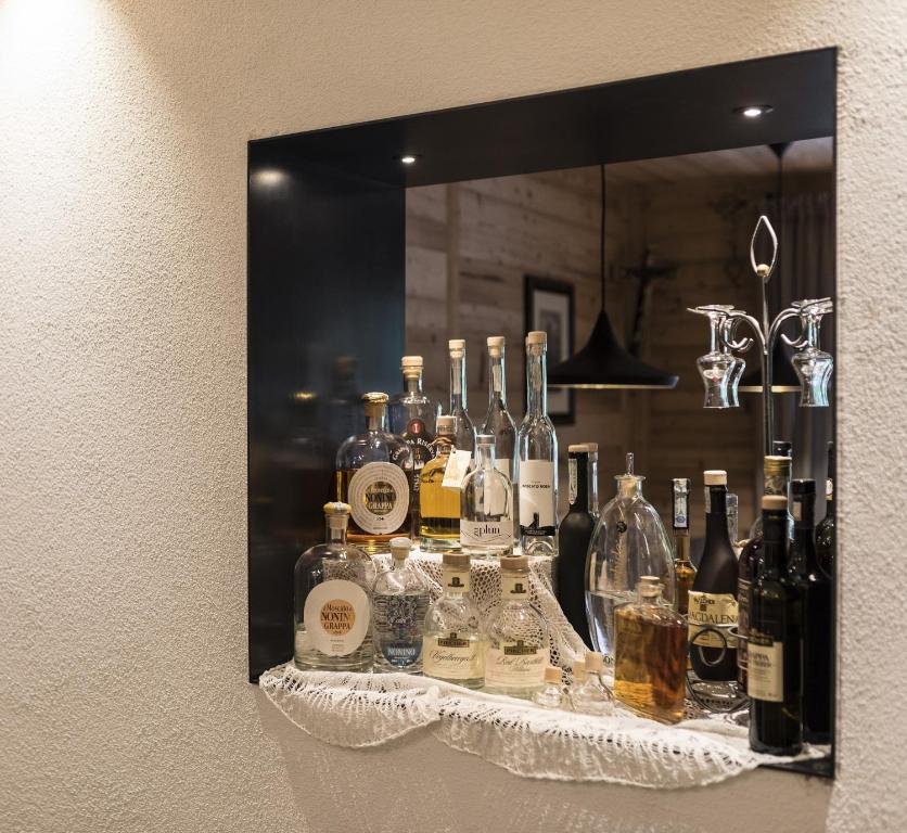 Nápoje v ubytování Hotel Florian
