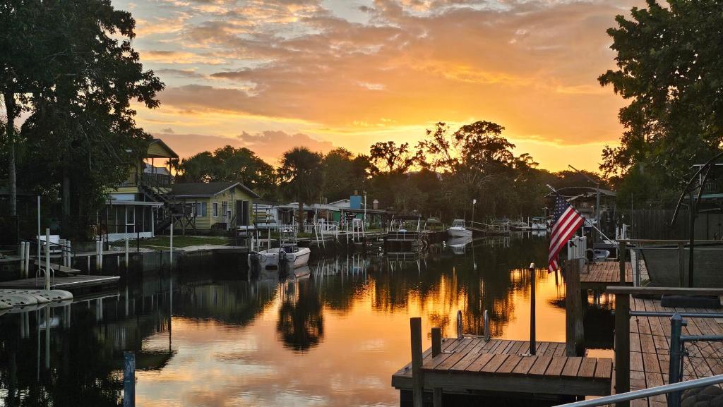 Paysage naturel près de la maison de vacances