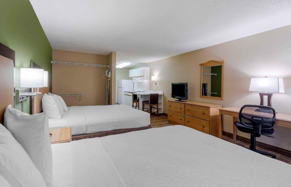 Extended Stay America Suites - Orange County - Cypress - Studio With 2 Queen Beds - Non-Smoking