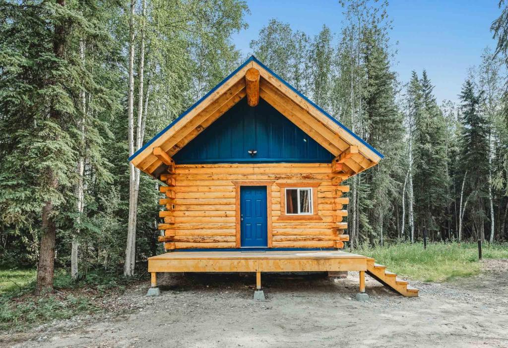 Το κτήριο όπου στεγάζεται  η παραθεριστική κατοικία