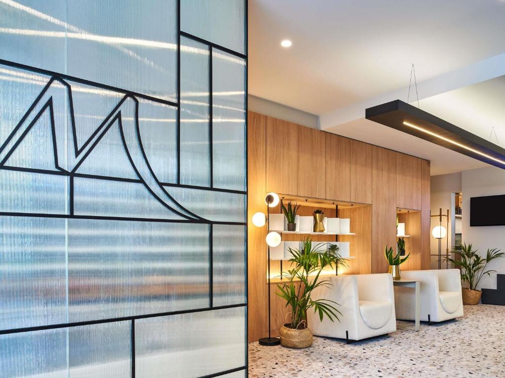 Mercure Paris 15 Porte de Versailles - Resim 4