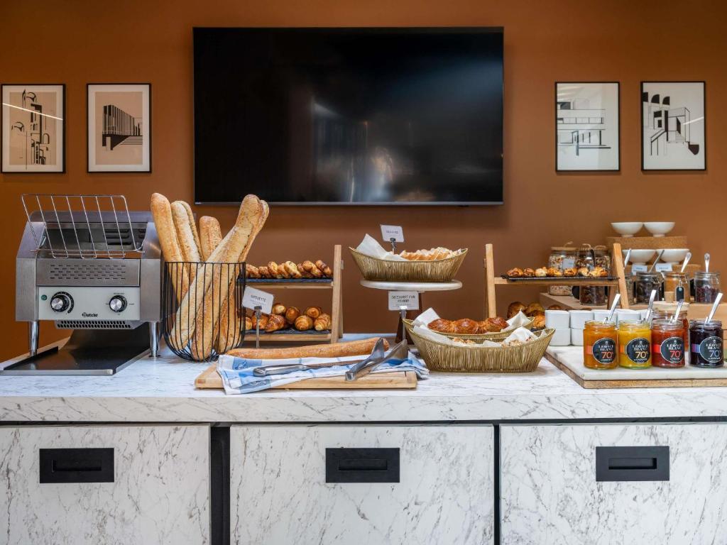 Mercure Paris 15 Porte de Versailles - Resim 36