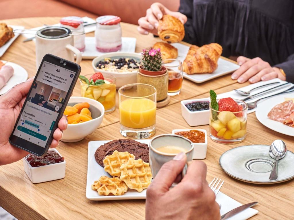 Mercure Paris 15 Porte de Versailles - Resim 40