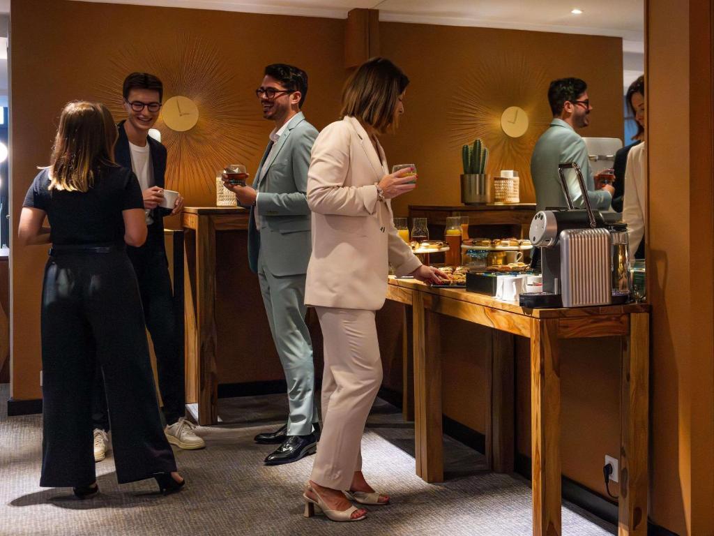 Mercure Paris 15 Porte de Versailles - Resim 42