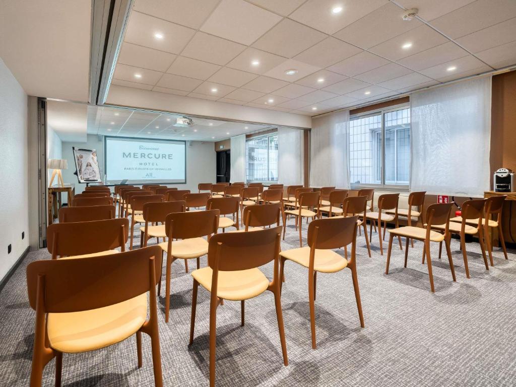 Mercure Paris 15 Porte de Versailles - Resim 44