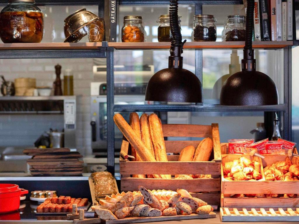 Novotel Bordeaux Centre Ville - Resim 36