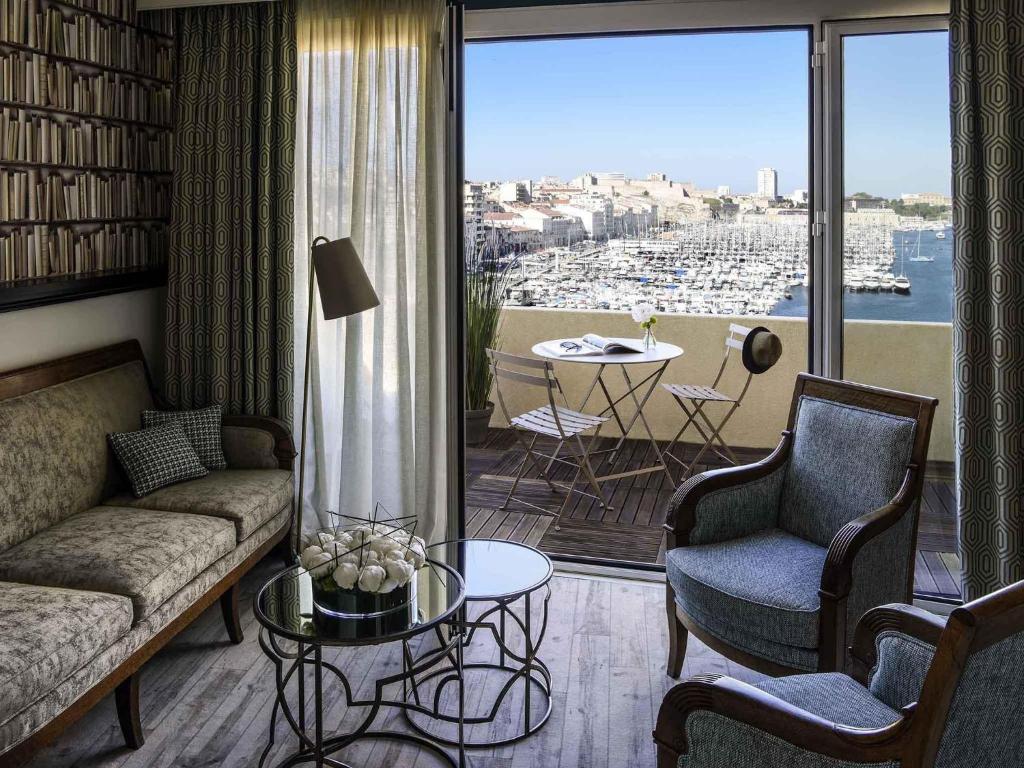 Grand Hotel Beauvau Marseille Vieux-Port - MGallery Collection - Resim 30