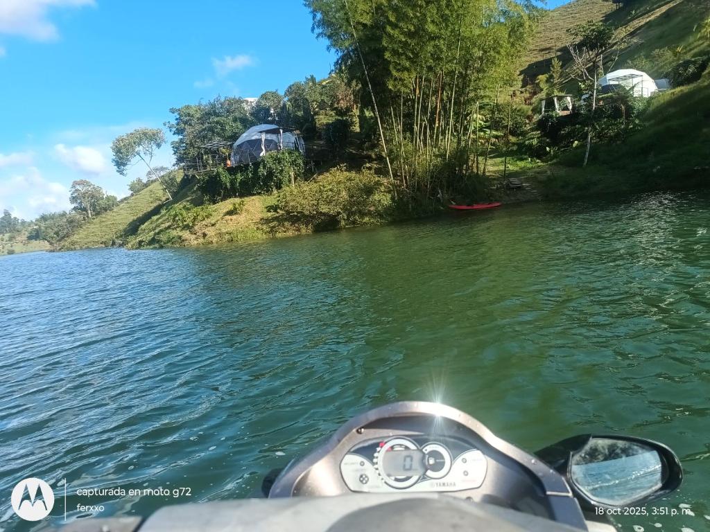 Afbeelding uit fotogalerij van La Quinta Dimensión Glamping in Guatapé