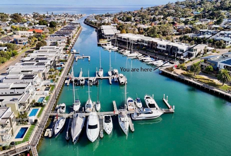 Naturlandskabet i nærheden af feriehuset