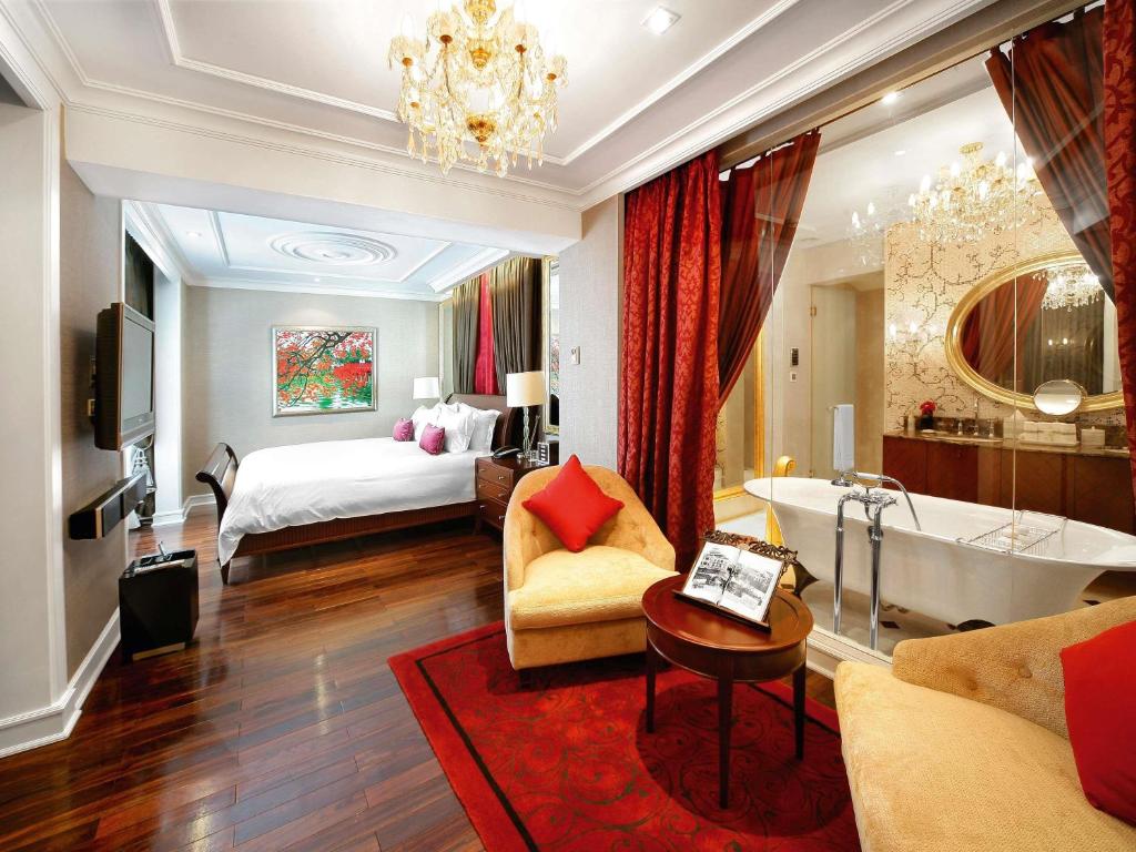 Suite Grand Prestige Có Giường Cỡ King Trong Cánh Opera