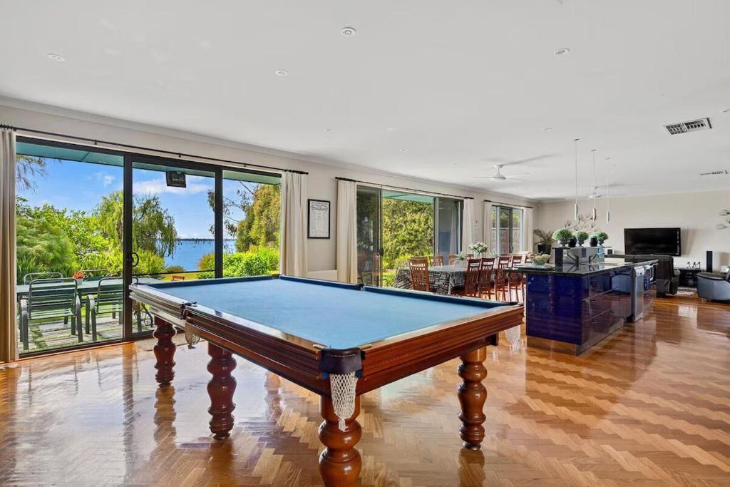 Billardbord på Majestic On The Murray