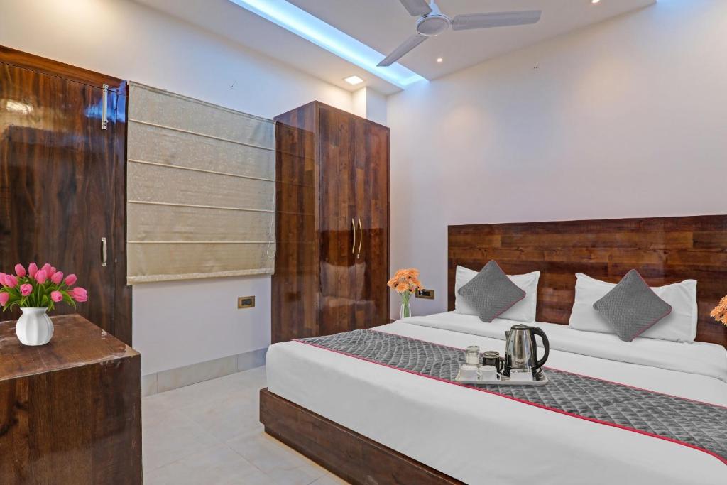 Postel nebo postele na pokoji v ubytování Townhouse Hotel Spotlight