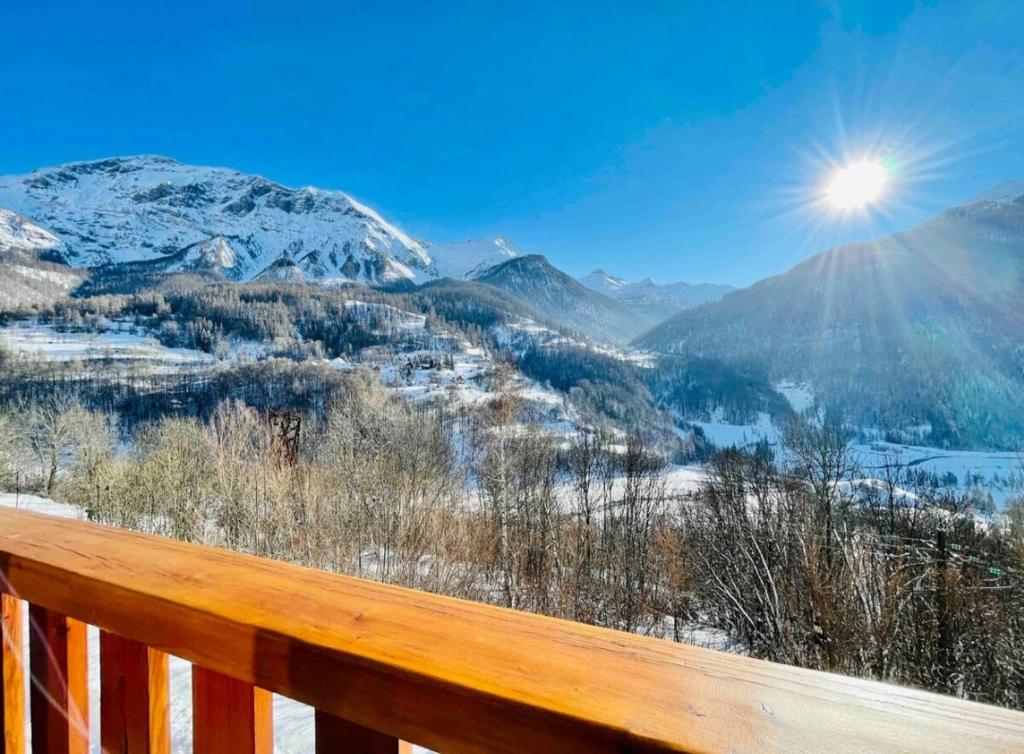 Příroda nedaleko apartmánu