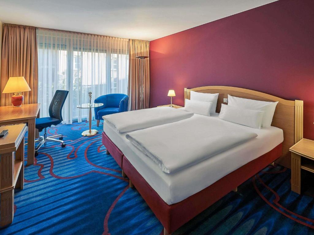 Mercure Hotel Berlin Tempelhof - Resim 15