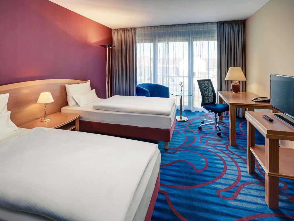 Mercure Hotel Berlin Tempelhof - Resim 14