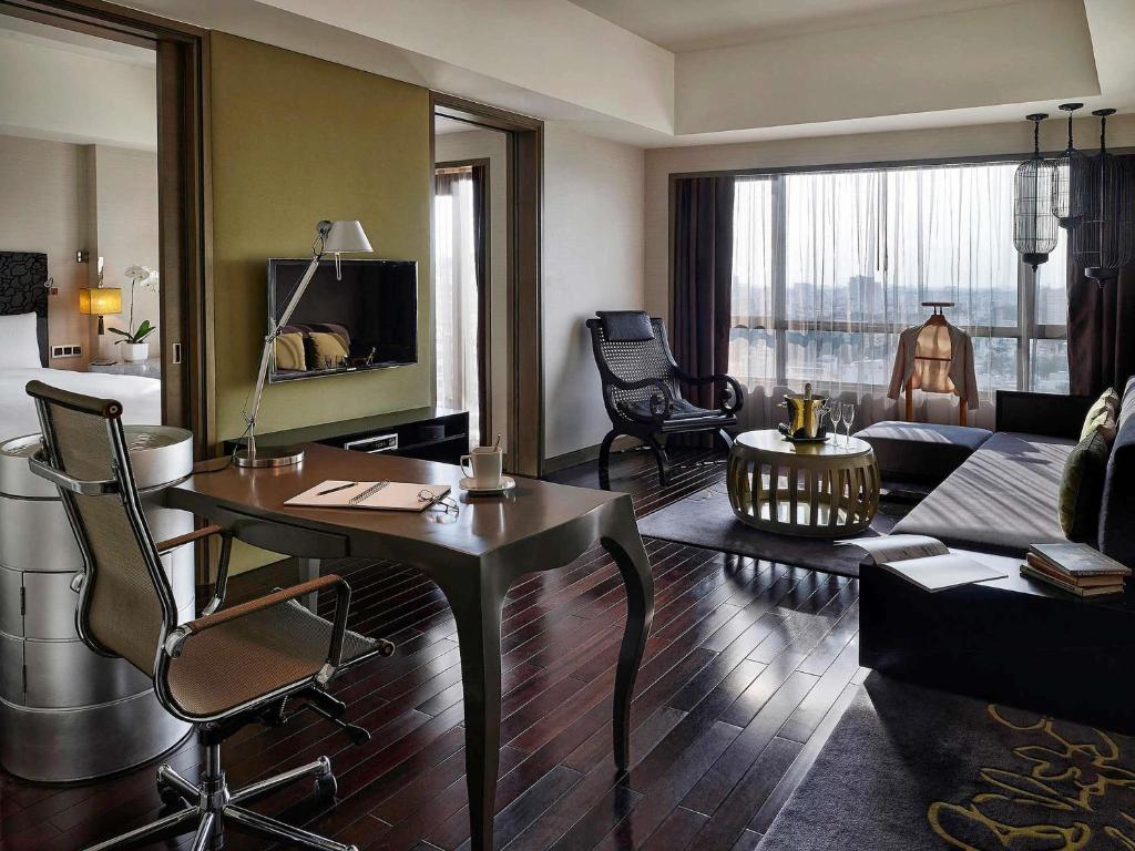 Suite Prestige Với Quyền Sử Dụng Club Millésime Và Tầm Nhìn Ra Thành Phố