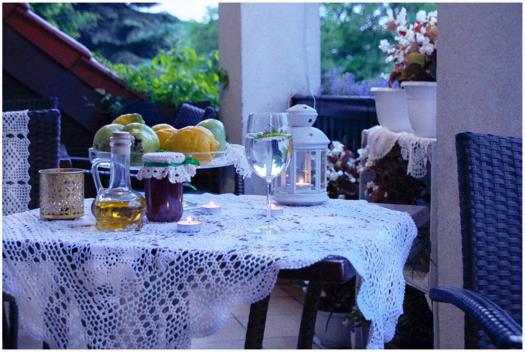 Nápoje v ubytovaní Willa Pod Basztą Restauracja&Wellness