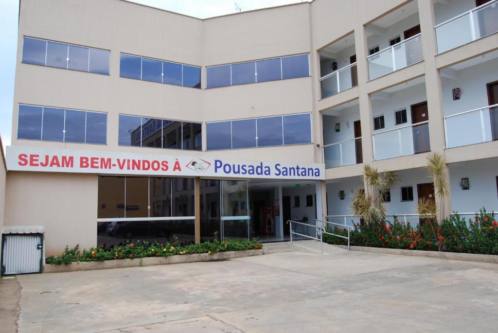  Pousada Santana - Trindade Goiás