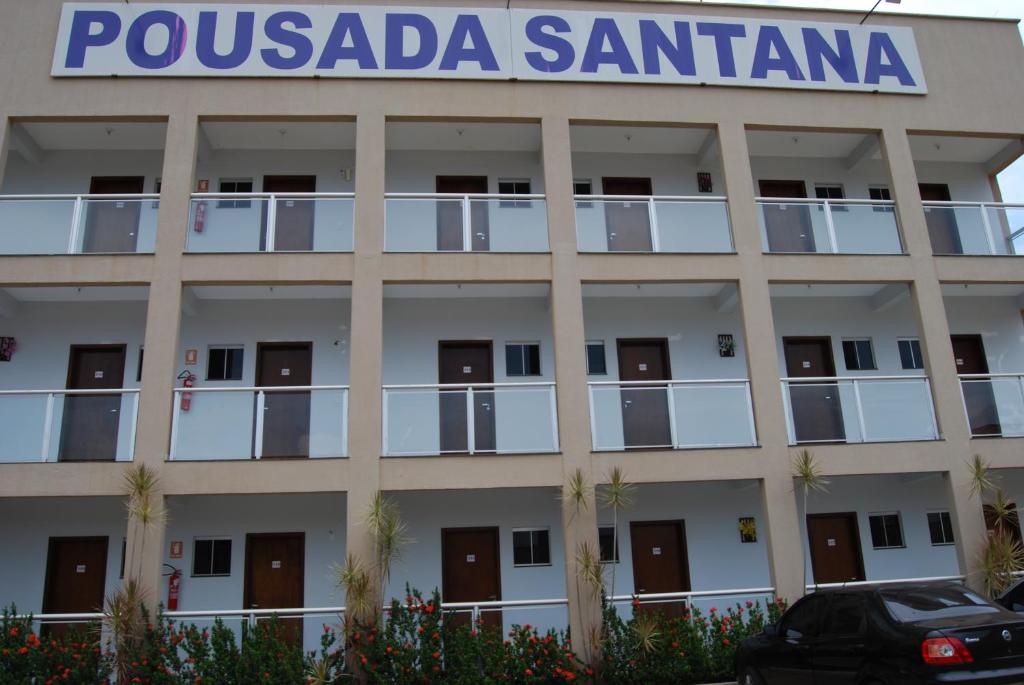  Pousada Santana - Trindade Goiás