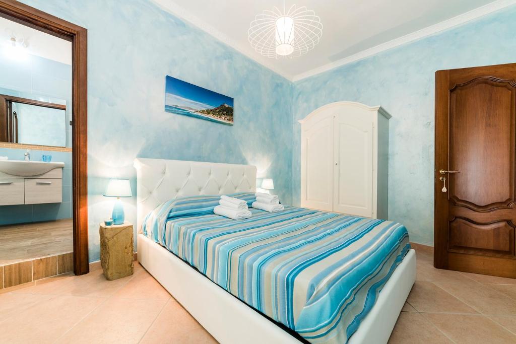 Posteľ alebo postele v izbe v ubytovaní Isca della Chitarra Bed and Charme
