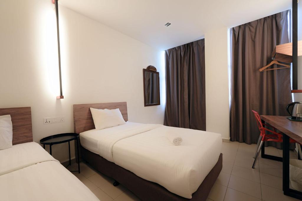 T Hotel Anggerik - Habitación Doble Estándar