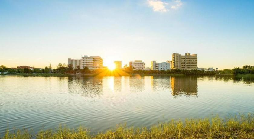 Landskap semula jadi dekat dengan hotel